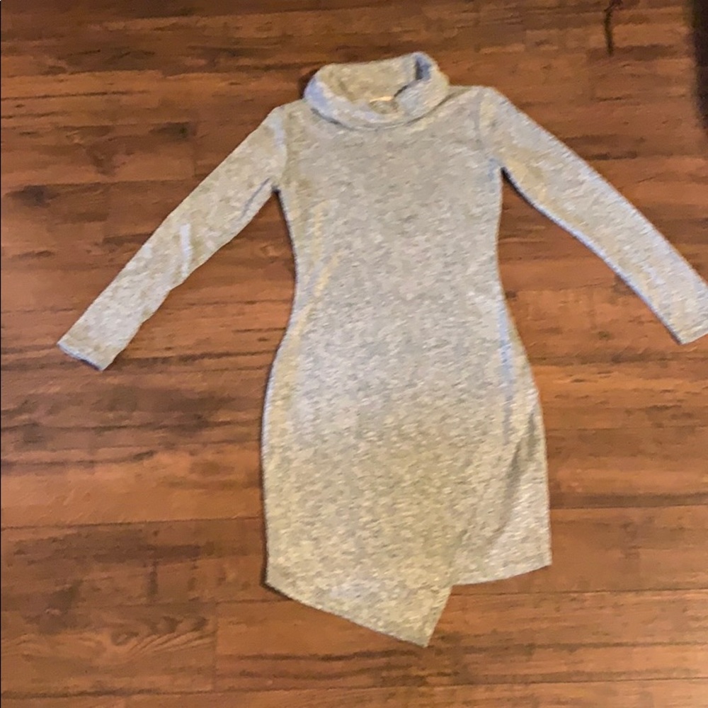 Sweater dress